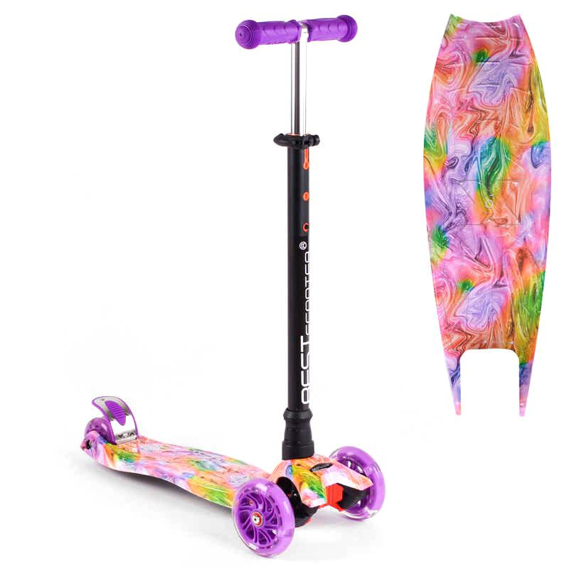 Самокат трехколесный MAXI "Best Scooter" Самокат трехколесный MAXI "Best Scooter"