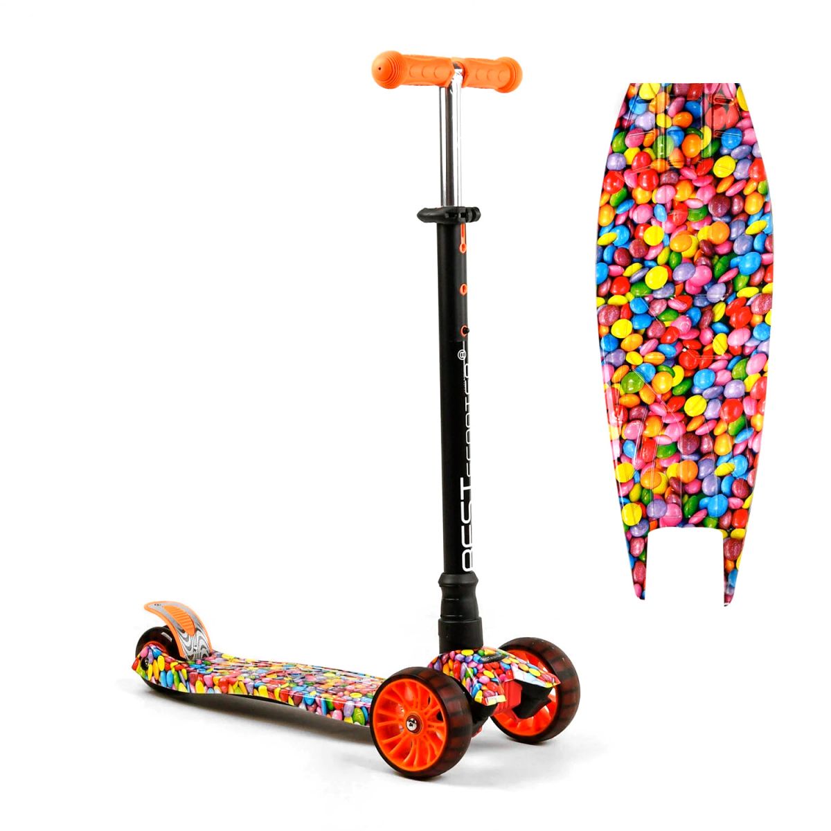 Самокат трехколесный MAXI “Best Scooter” Самокат трехколесный MAXI “Best Scooter”