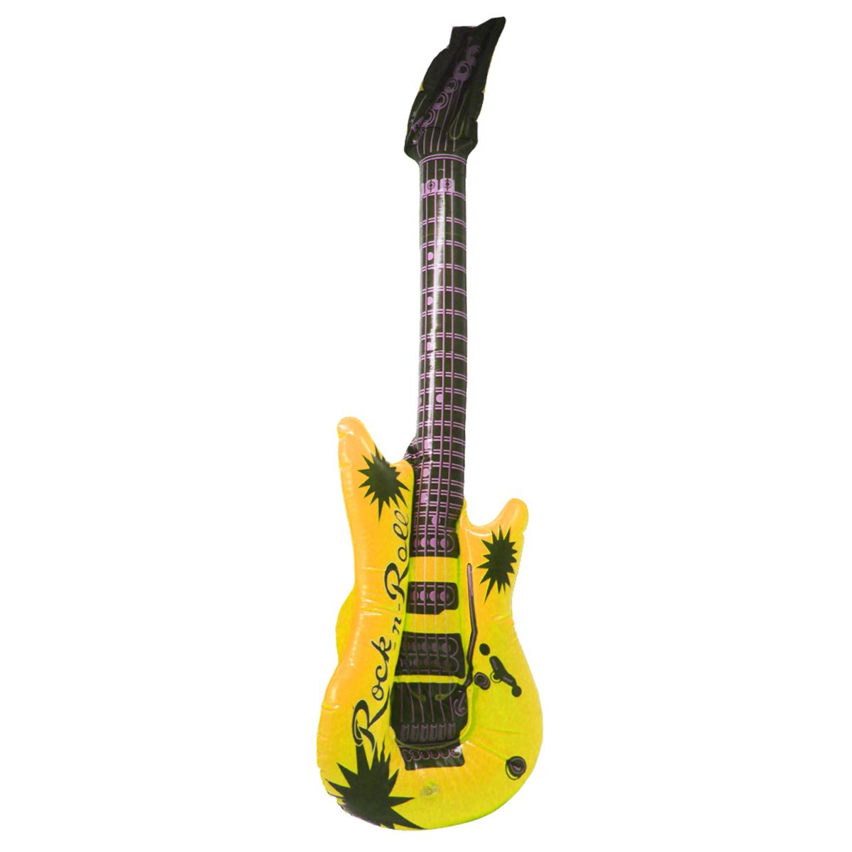 Надувна гітара, жовта