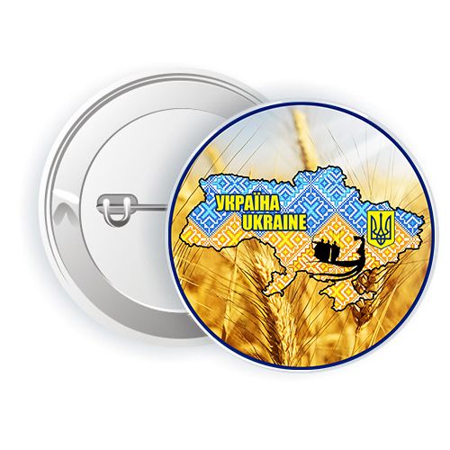 Значок "Мапа України" Значок "Мапа України"