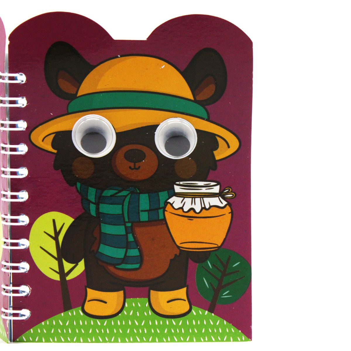 Блокнот "Оченята: Ведмідь с медом"
