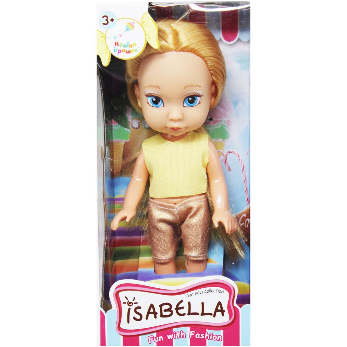 Лялька "Isabella" у штанях
