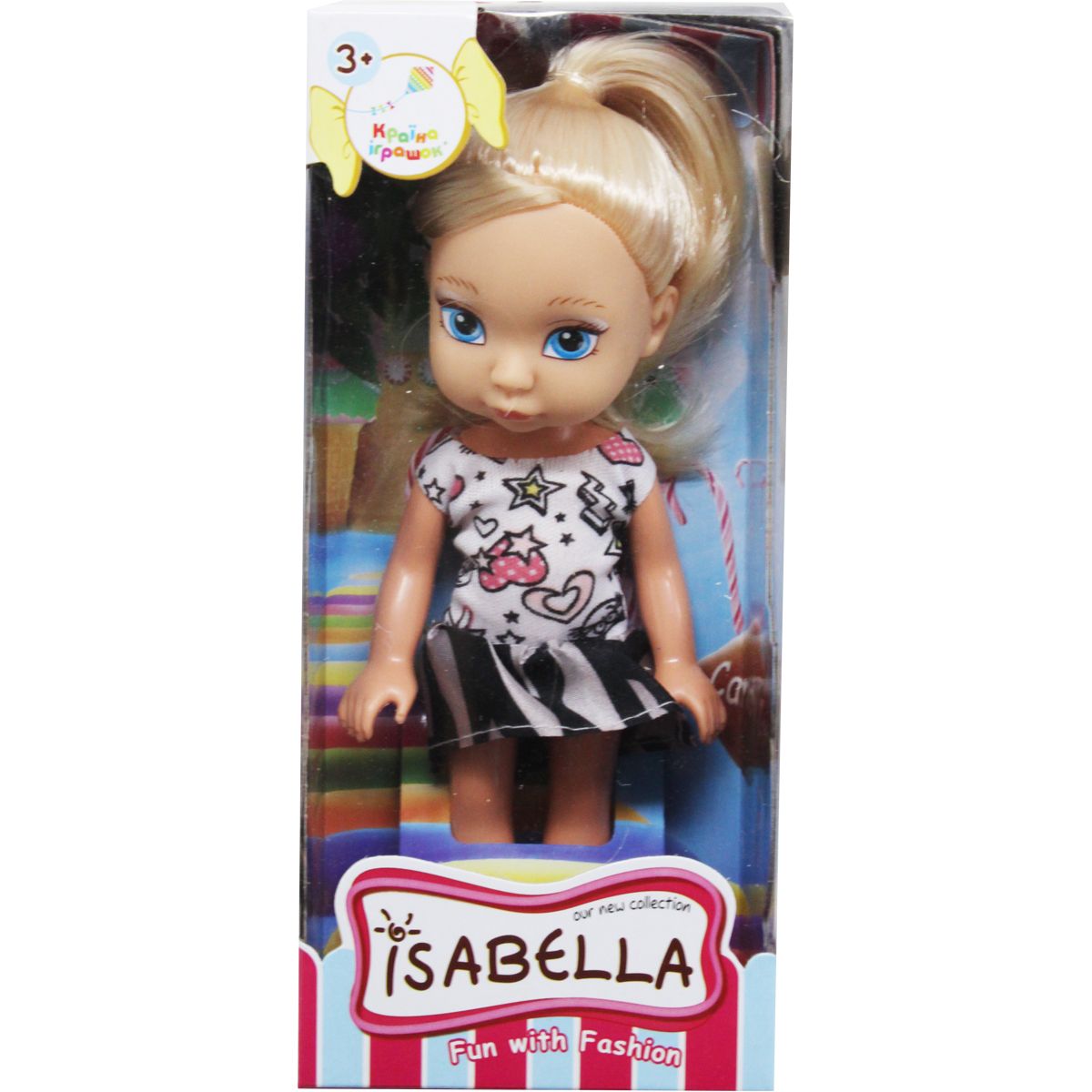 Лялька "Isabella" в сарафані