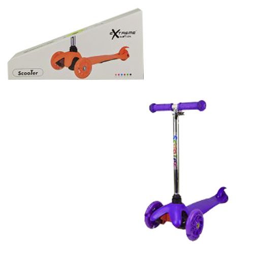 Самокат "Scooter", фиолетовый