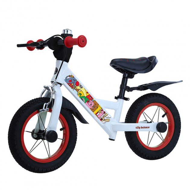 Біговел BALANCE TILLY 12" Animate червоний Біговел BALANCE TILLY 12" Animate червоний