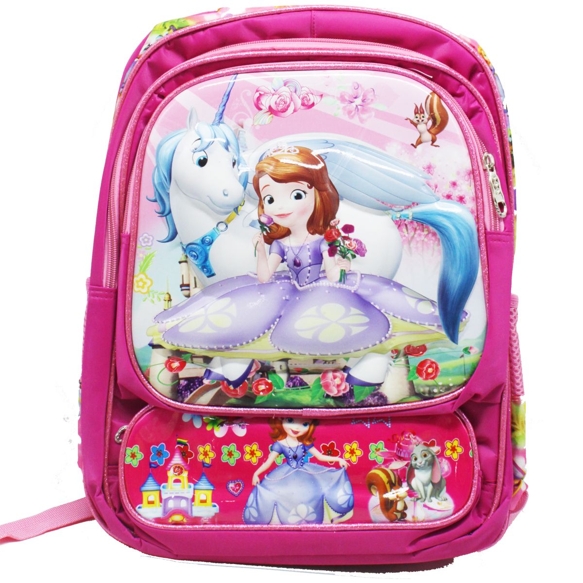 Шкільний рюкзак "Принцеса"