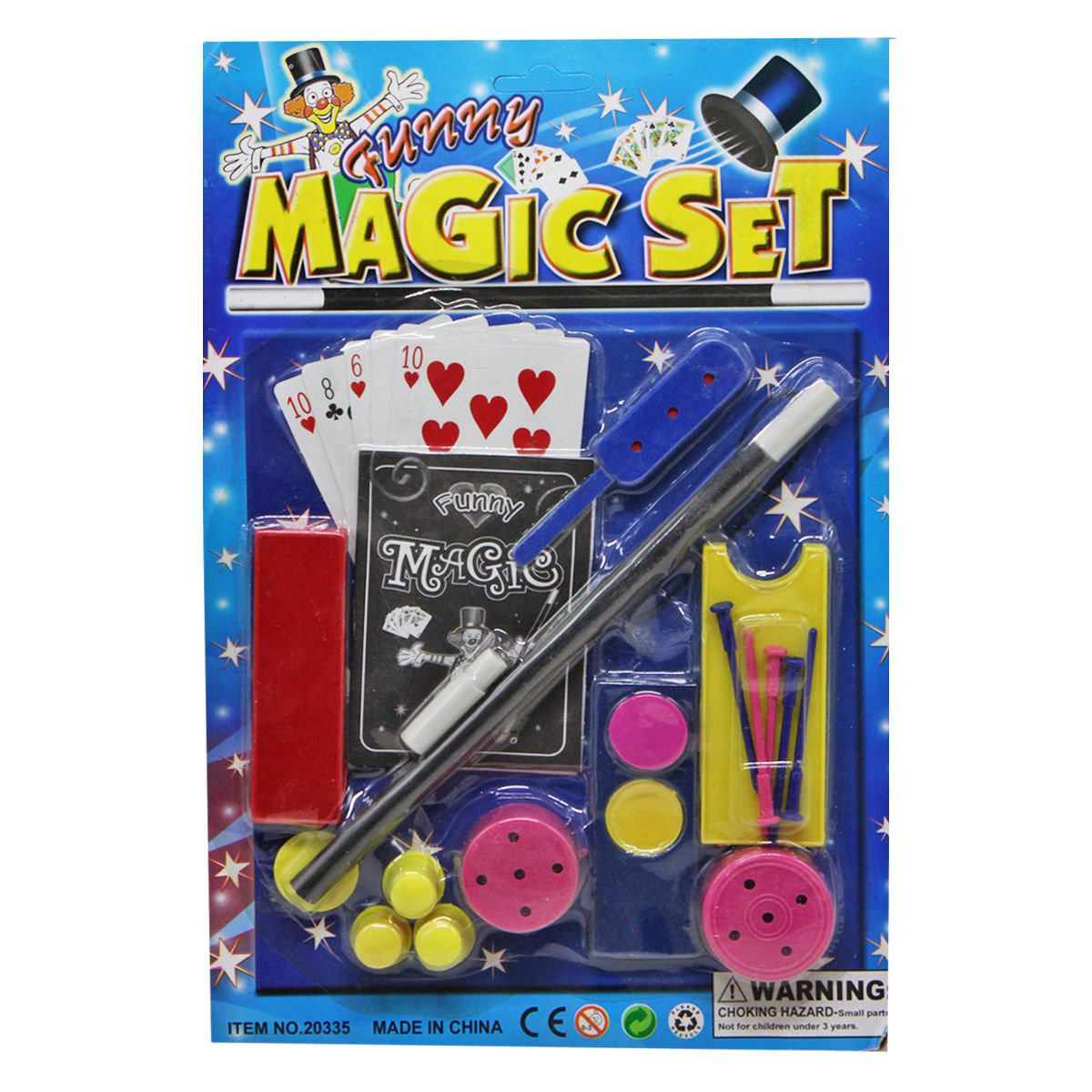 Набір для фокусів "Funny magic set"