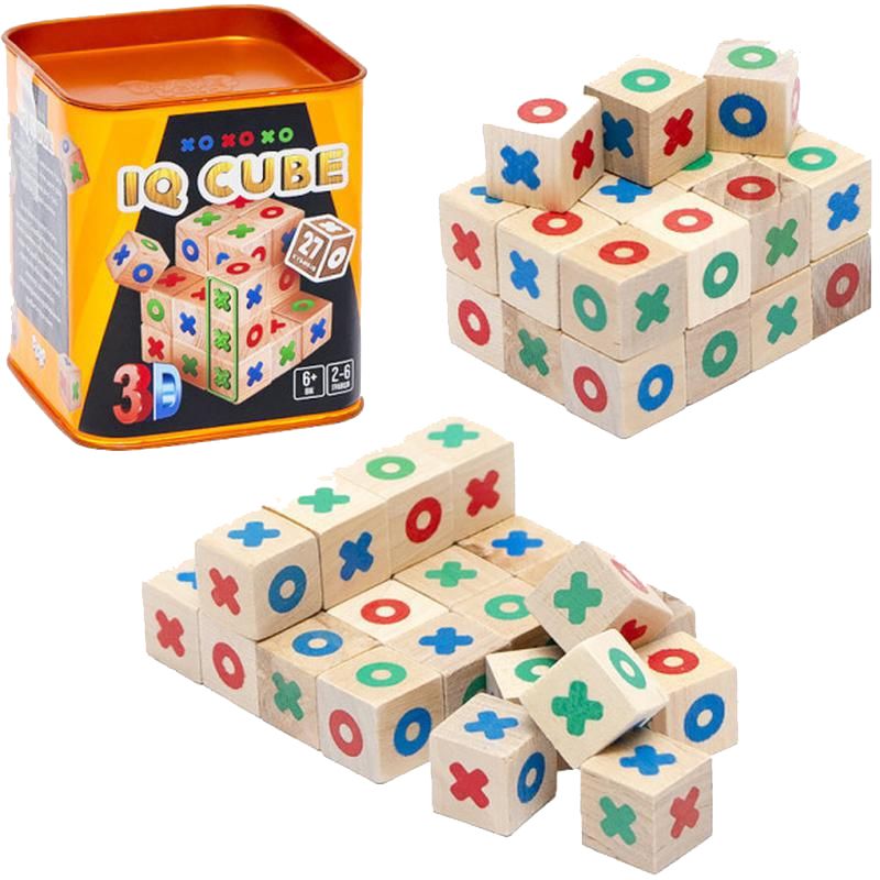 Настольная развивающая игра "IQ Cube"