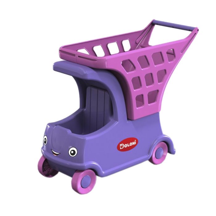 Детская игрушка "Автомобиль с корзиной"