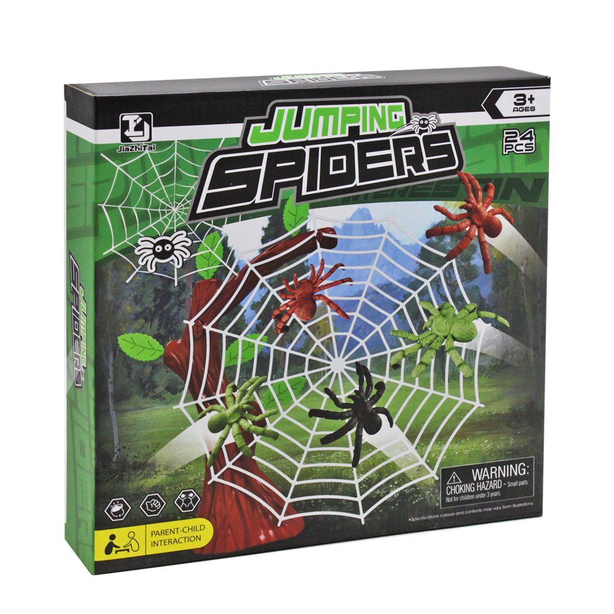 Игра "Jumping Spidersʼʼ