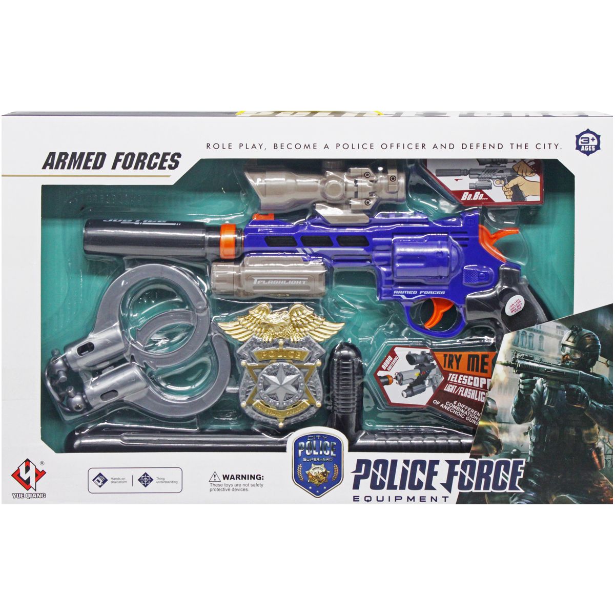 Полицейский набор "Police force" Полицейский набор "Police force"