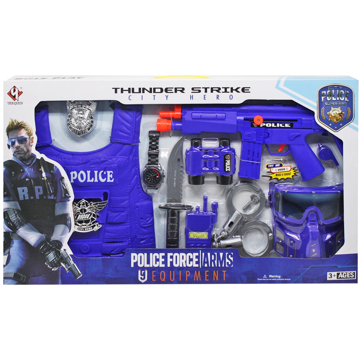Полицейский набор "Police force Arms" Полицейский набор "Police force Arms"