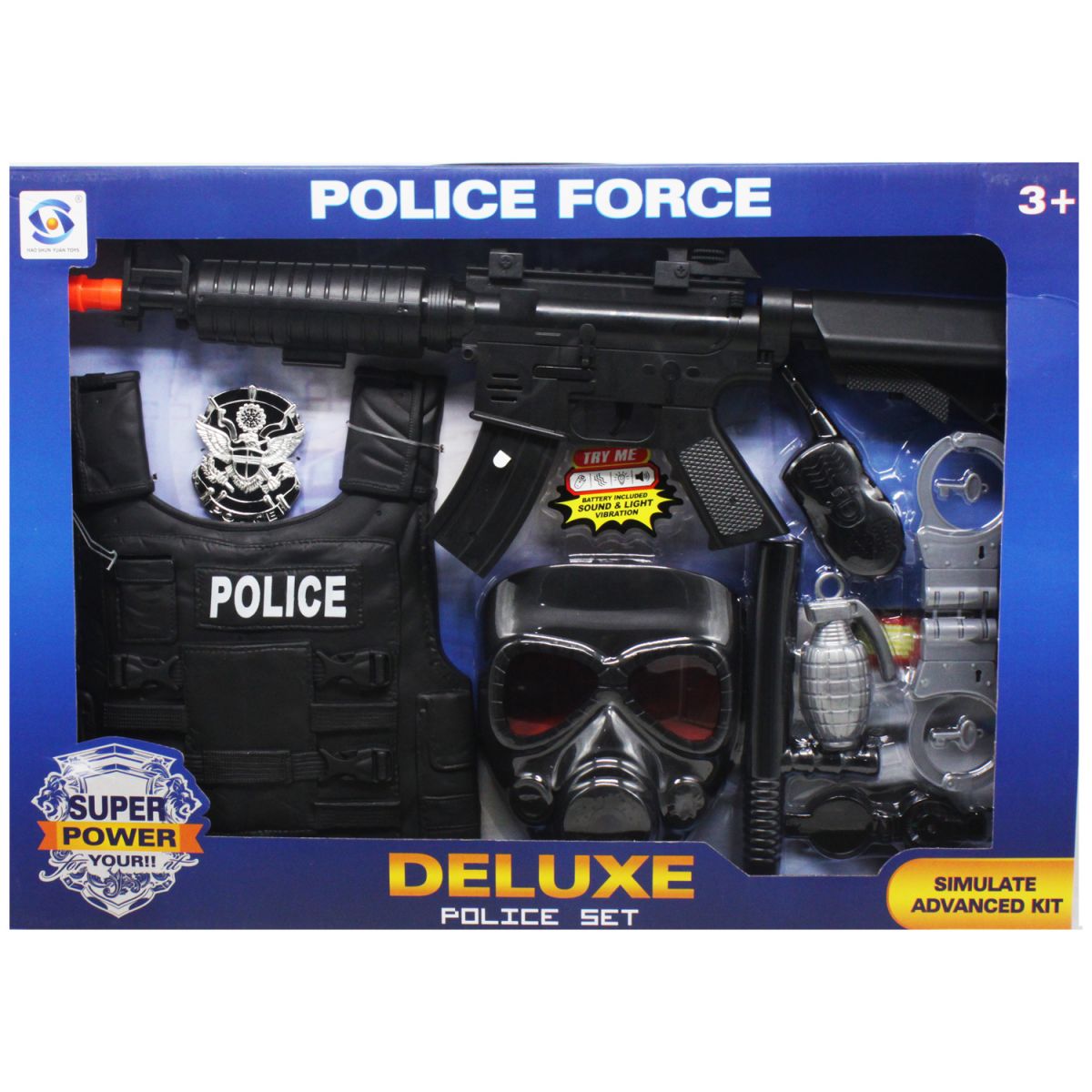 Полицейский набор "Police force" Полицейский набор "Police force"