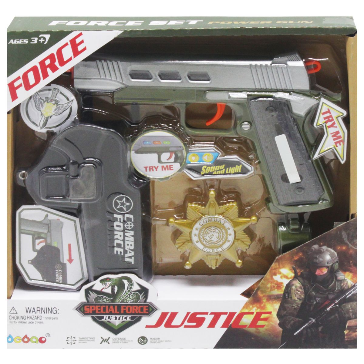 Игровой набор "Special Force" Игровой набор "Special Force"