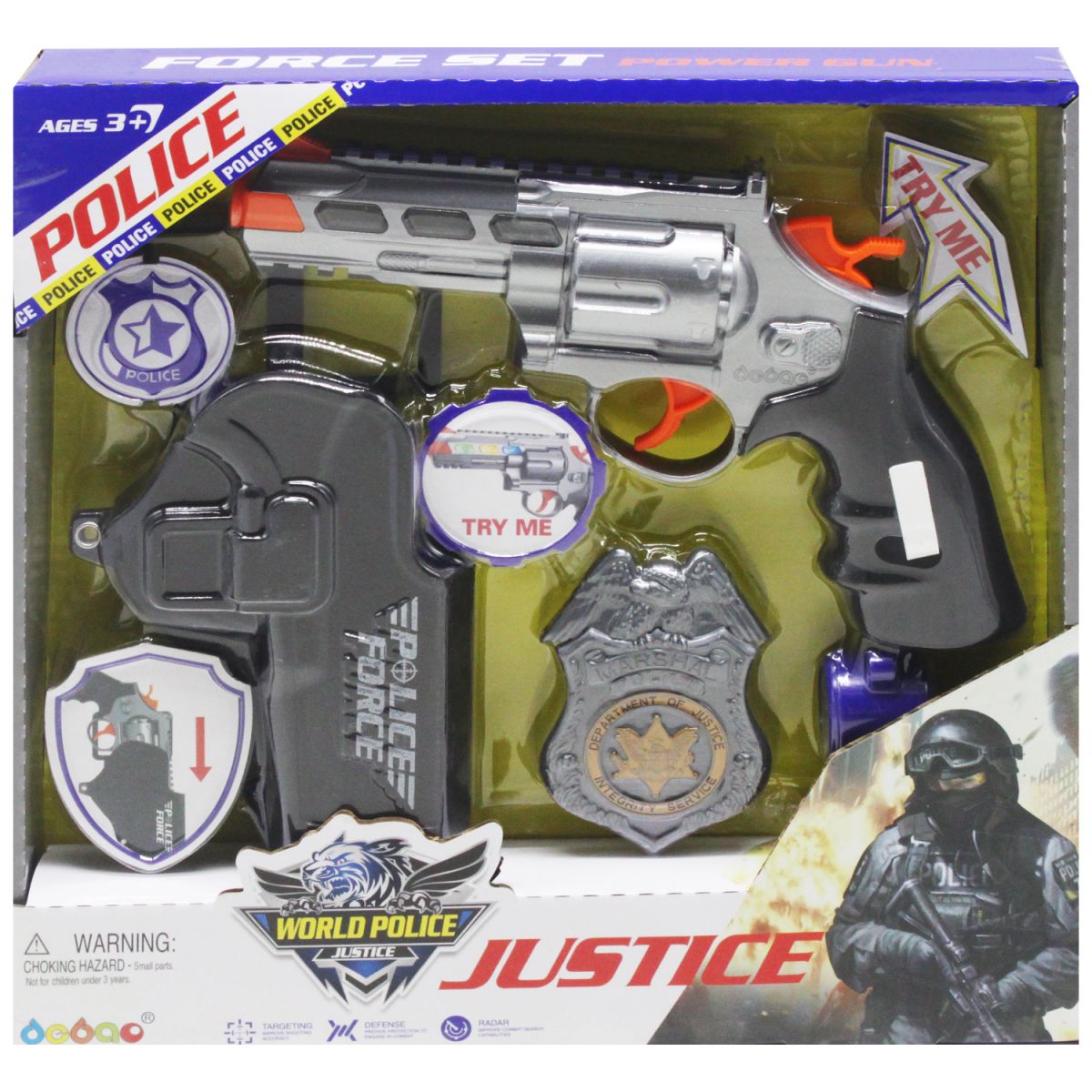 Игровой набор "World Police" Игровой набор "World Police"