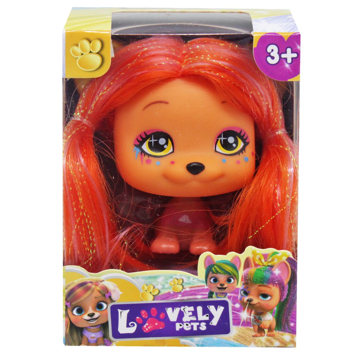 Фігурка "Lovely pets", помаранчевий