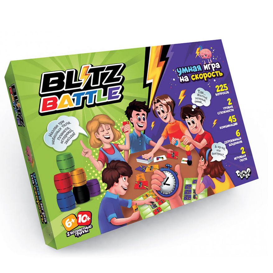 Настільна гра "Blitz Battle" (рос)