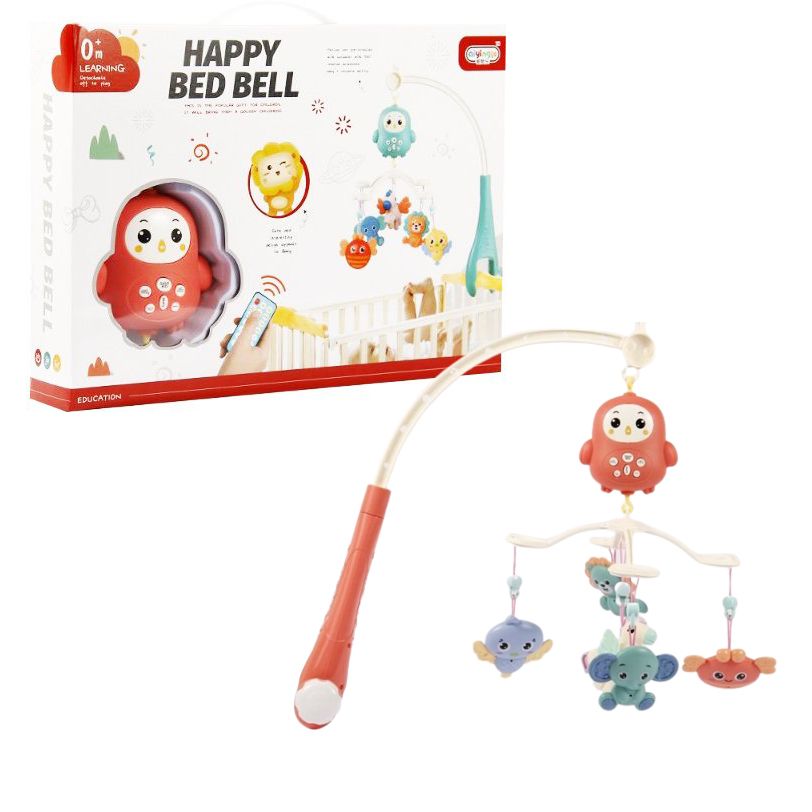 Музыкальная карусель "Happy Bed Bell: Животные" Музыкальная карусель "Happy Bed Bell: Животные"