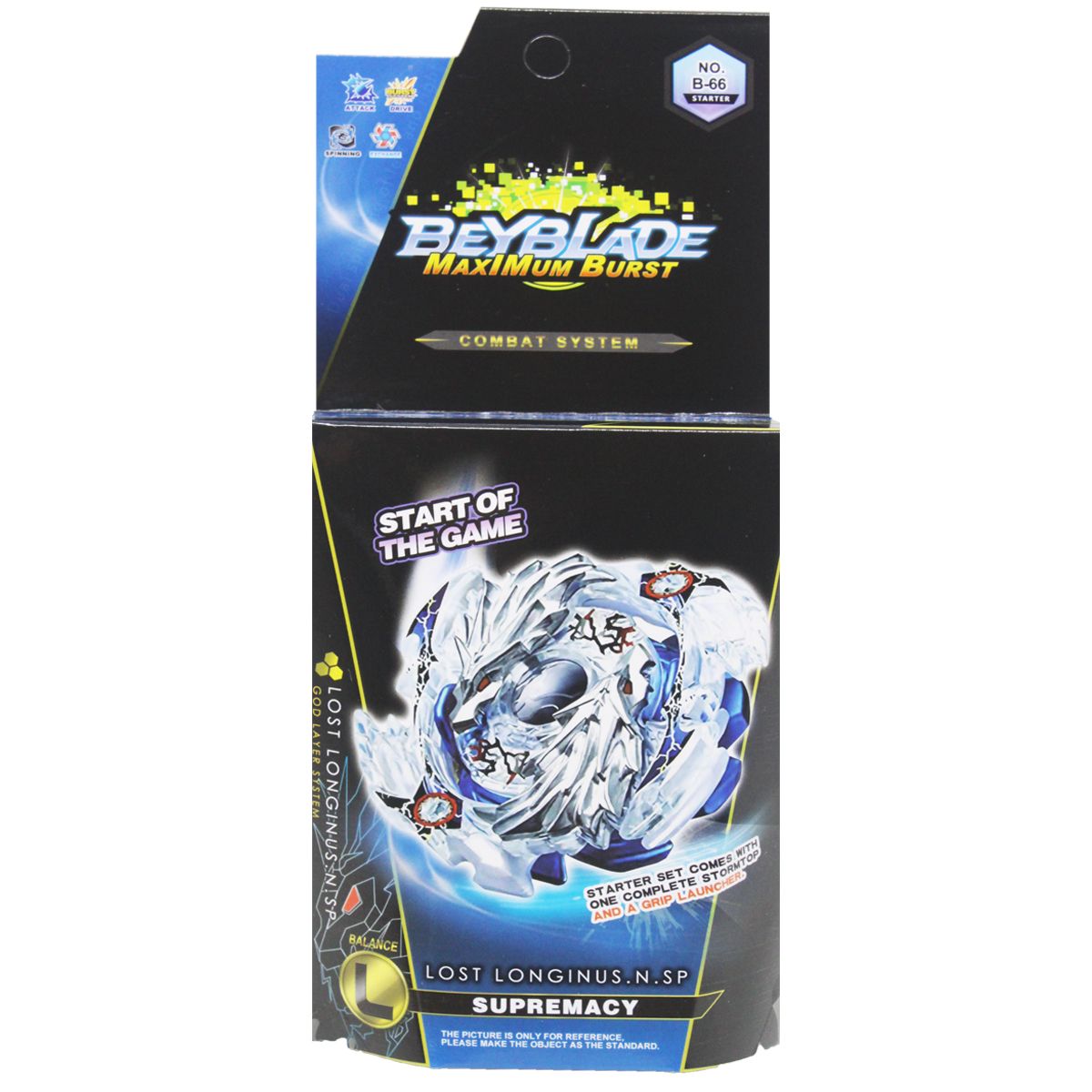 Игра "BeyBlade", вид 2 Игра "BeyBlade", вид 2