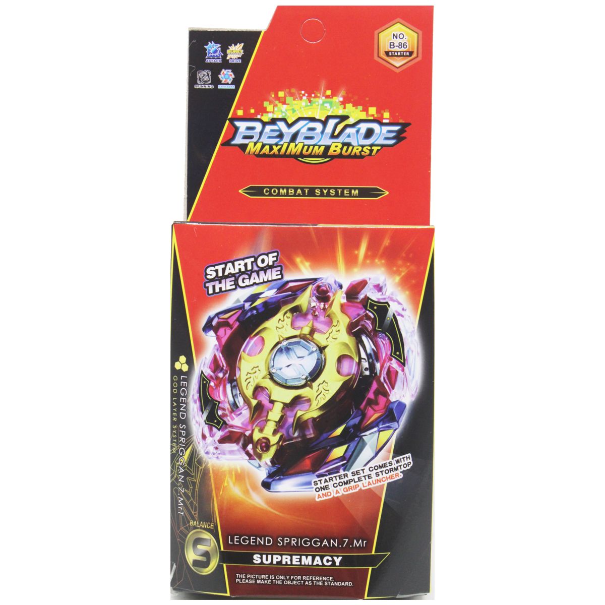 Игра "BeyBlade", вид 5 Игра "BeyBlade", вид 5