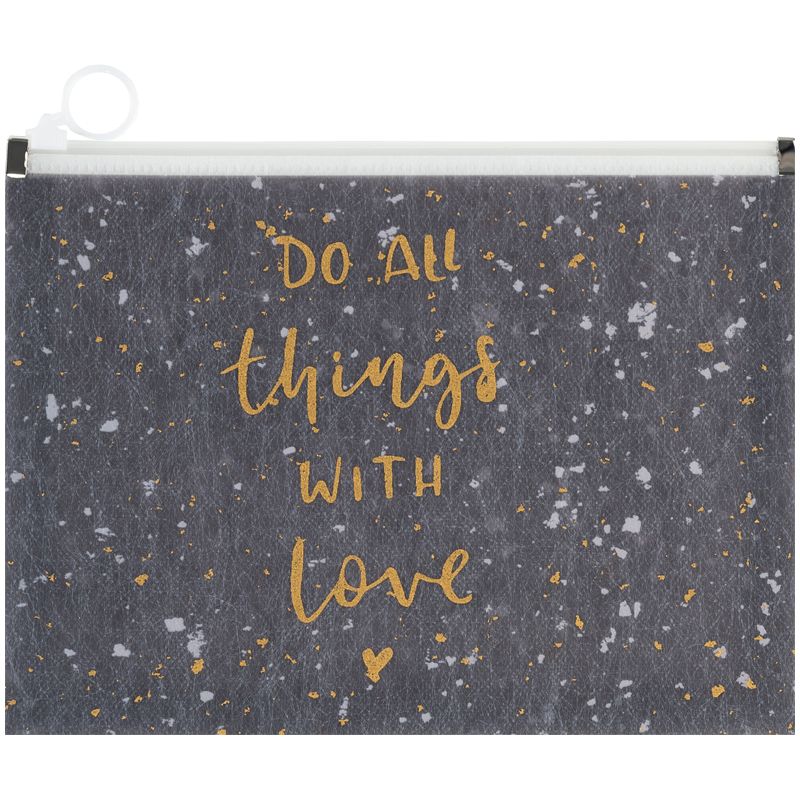 Папка на блискавці zip-lock, А4+, Shade Gray  фото 1