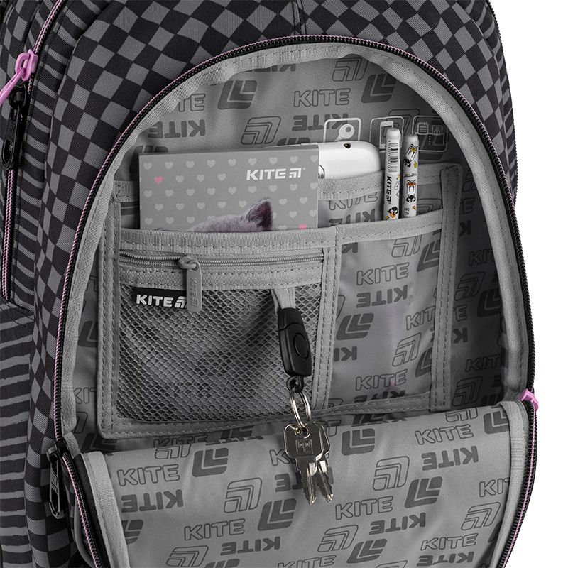 Рюкзак Kite Education teens 8001L-2 фото 19 Рюкзак Kite Education teens 8001L-2 фото 19