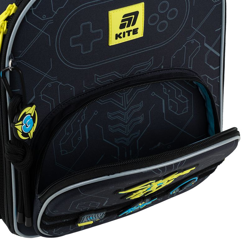 Рюкзак Kite Education каркасный 556 Cyber фото 19 Рюкзак Kite Education каркасный 556 Cyber фото 19