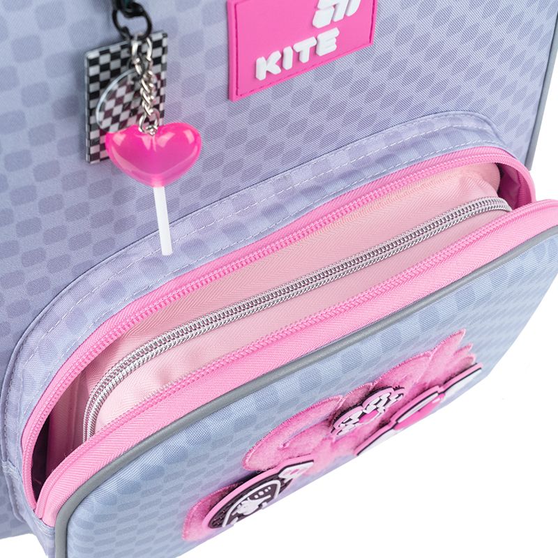 Рюкзак Kite Education каркасний 556 Girl's Power  фото 19