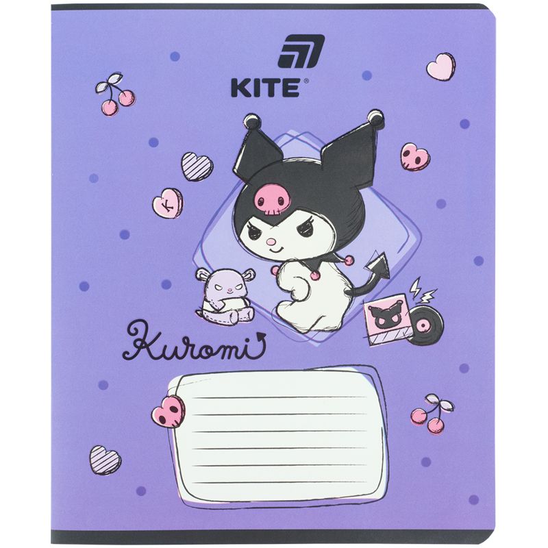 Тетрадь 18 л. , кл. , софт тач + УФ лак, HK-2  фото 19