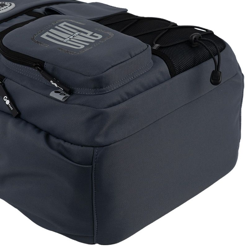 Рюкзак GoPack Education Teens 184 темно-сірий  фото 19