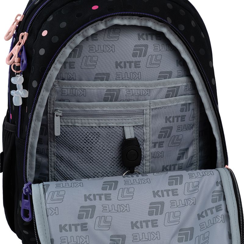 Рюкзак Kite Education teens 8001M Romantic Street Art  фото 19