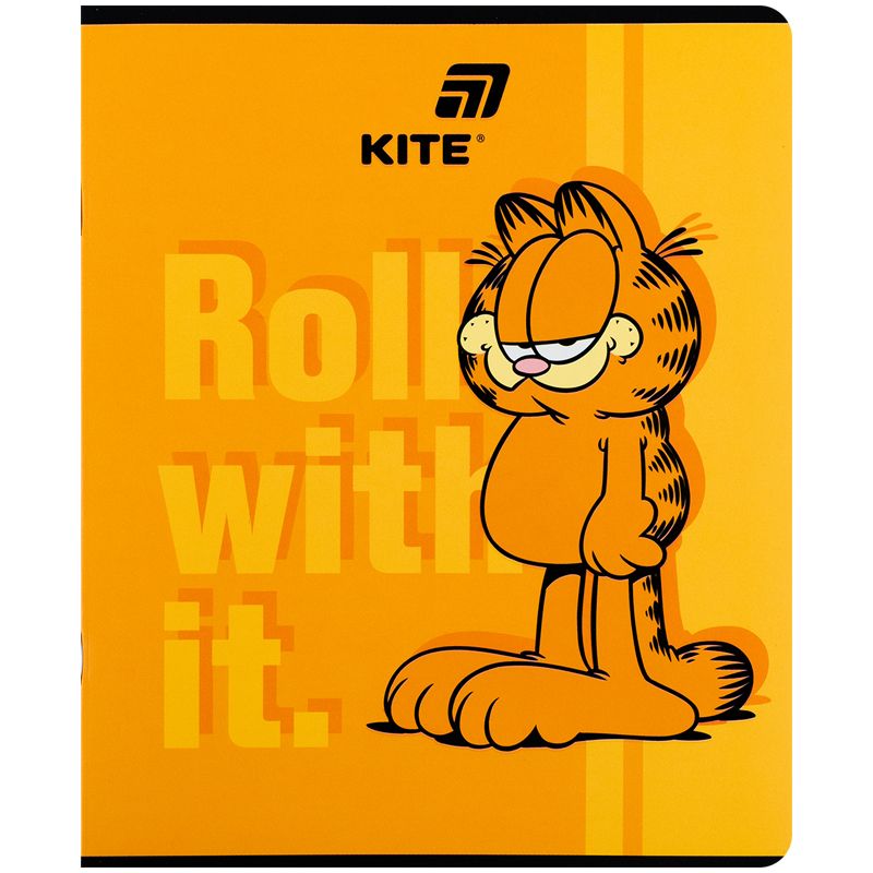 Тетрадь 24 л. , кл. , УФ лак объёмный + софт тач, GF  фото 19