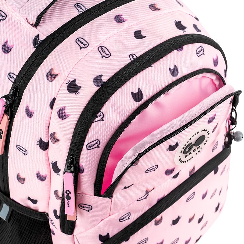 Рюкзак GoPack Education 175M-1 Meow Cats  фото 19