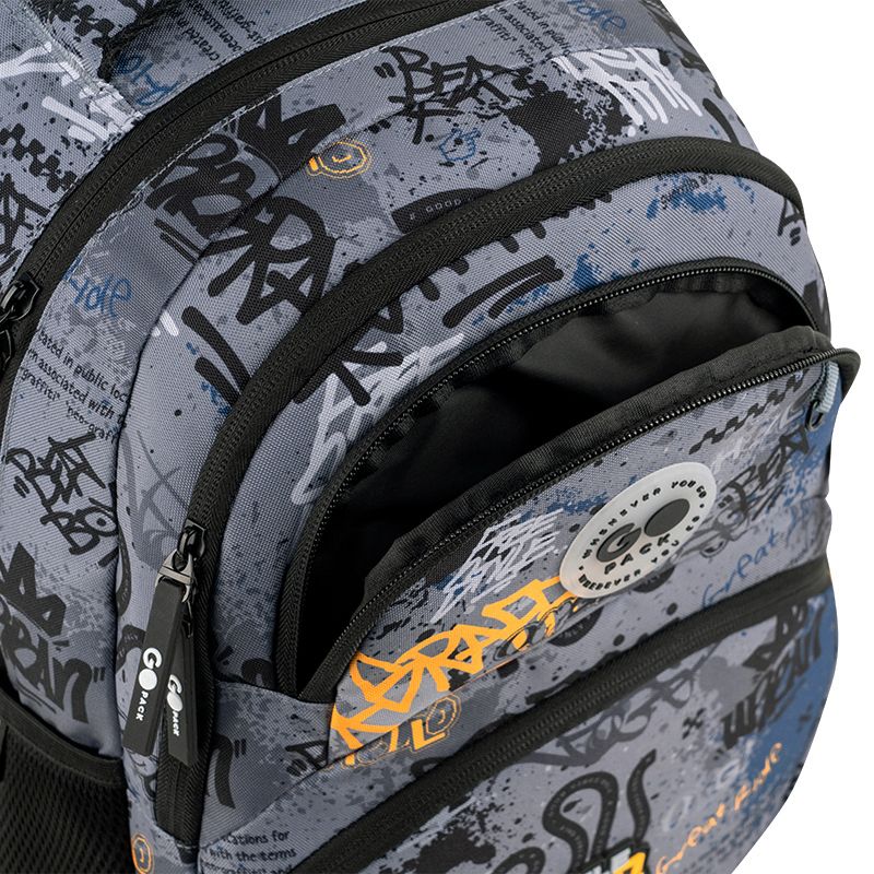 Рюкзак GoPack Education 175M-5 Free Style  фото 19