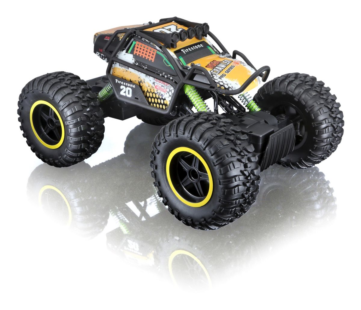 Машина на радіокеруванні Rock Crawler Pro чорний  фото 19