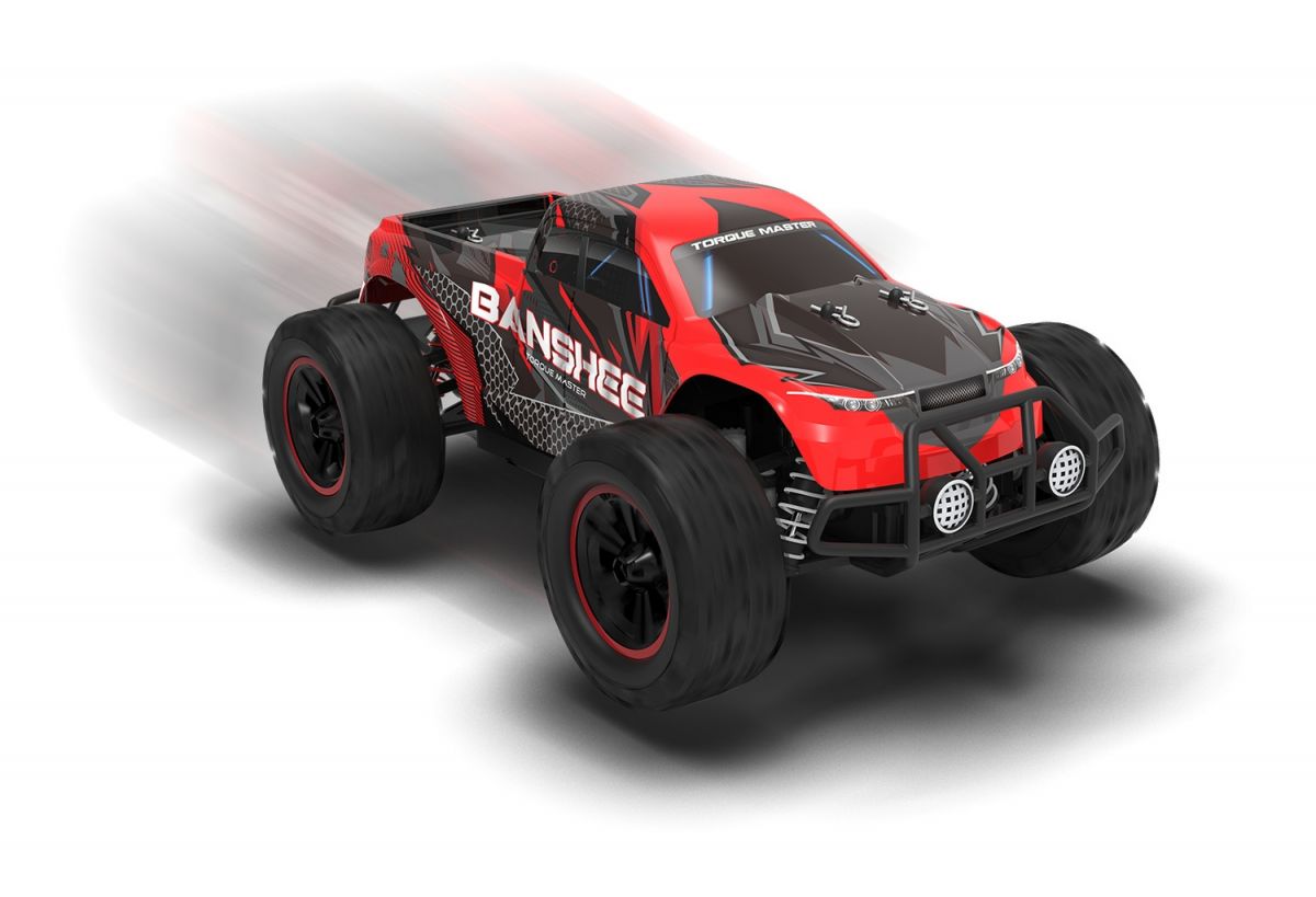 Машинка на р/к Banshee 4x4, 30км/ч, пропорциональное управление, светящиеся фары, 7. 4В/1300мАч  фото 19