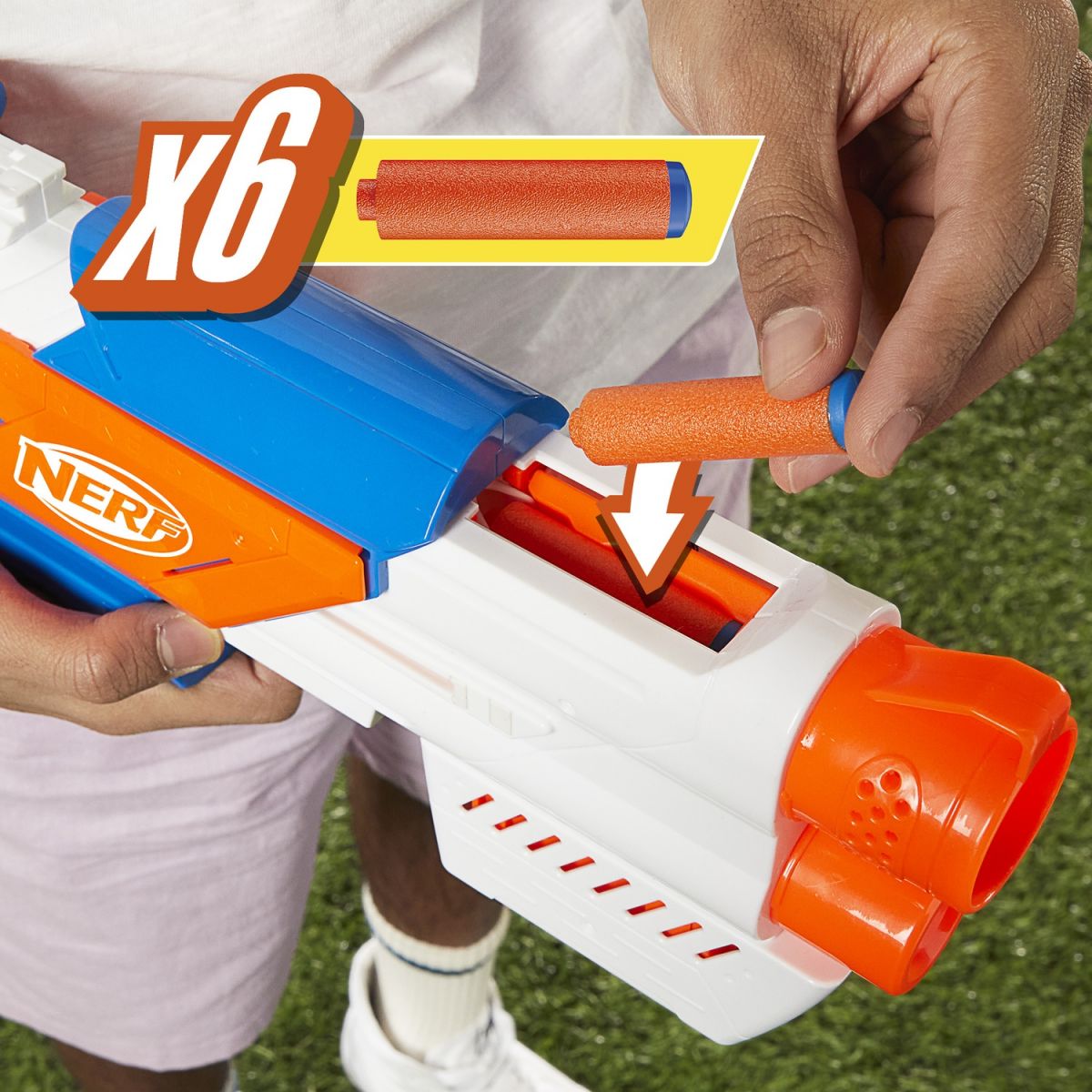 Бластер іграшковий Страйкбек, серія Nerf N Series  фото 19