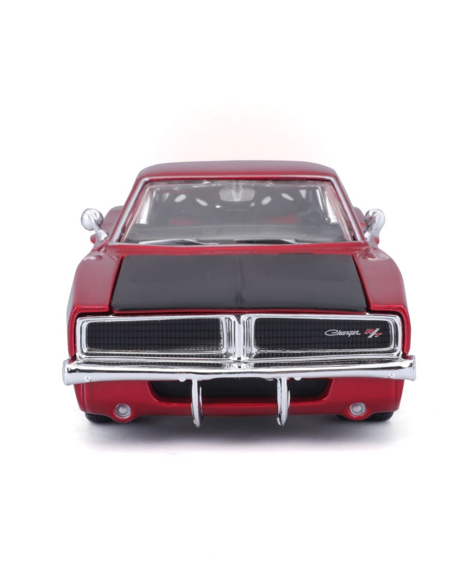 Автомодель в масштабі 1:24 - 1969 Dodge Charger R/T  фото 19