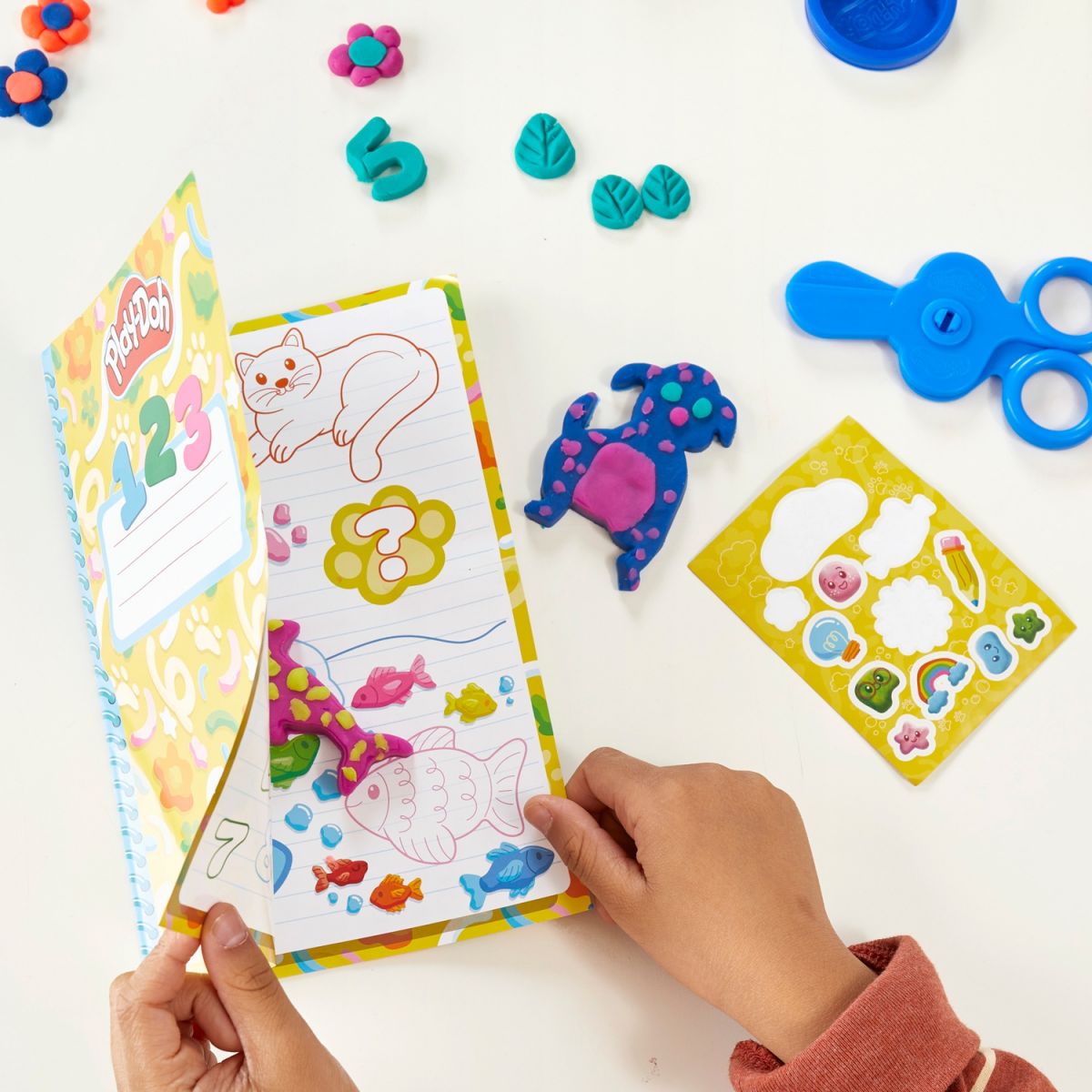 Play-Doh Набор для творчества с массой для лепки Школьные занятия  фото 19