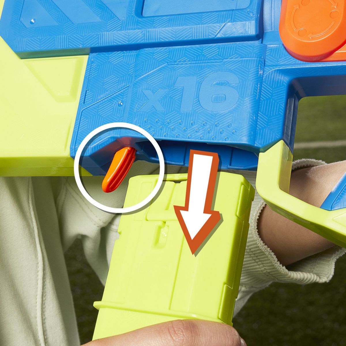 Бластер іграшковий Спрінтер, серія Nerf N Series  фото 19
