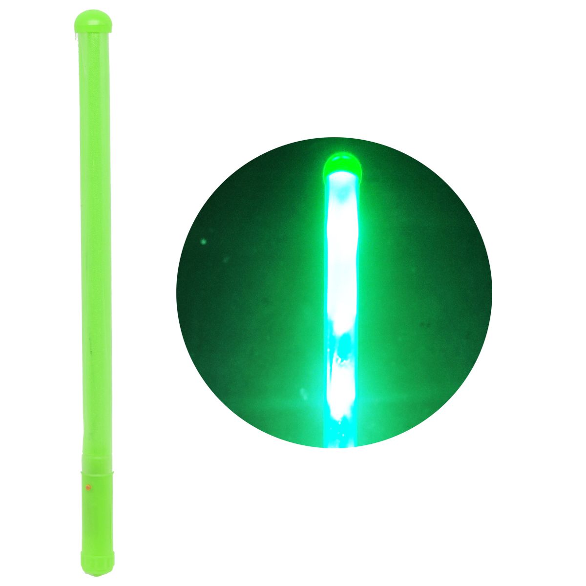 Паличка-світяшка, зелена