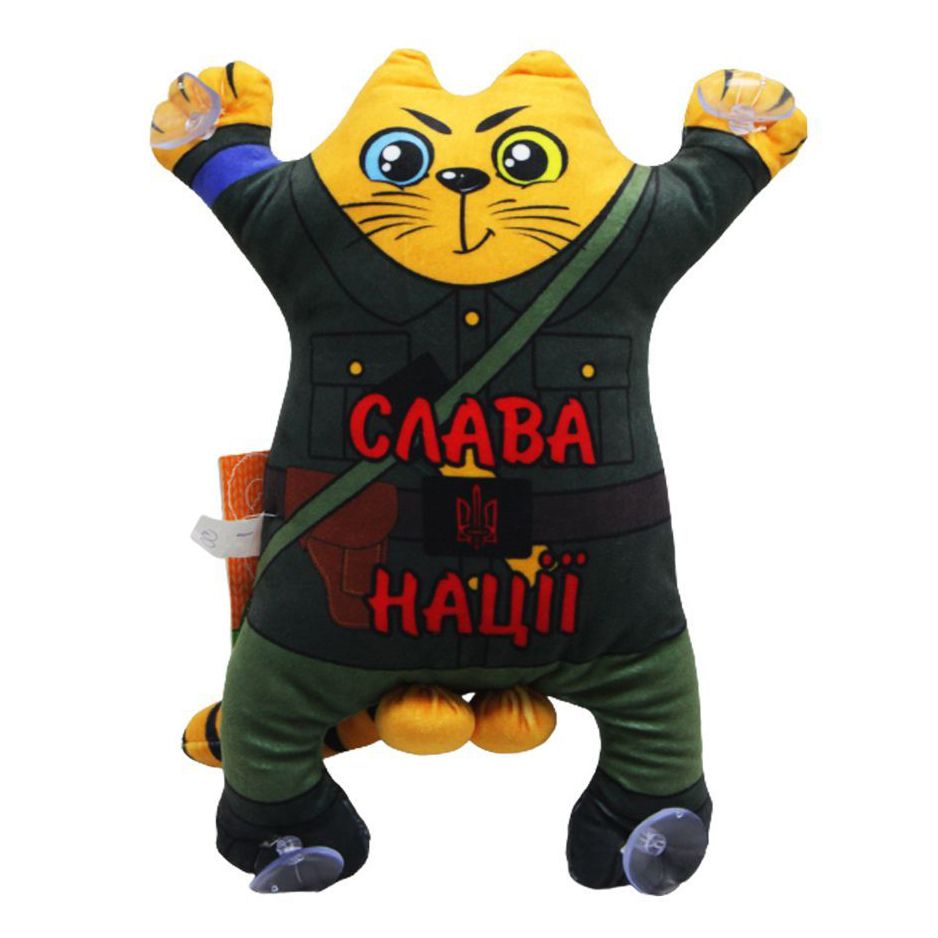 М'яка іграшка "Саймон: Слава нації!", на присосках  фото 1