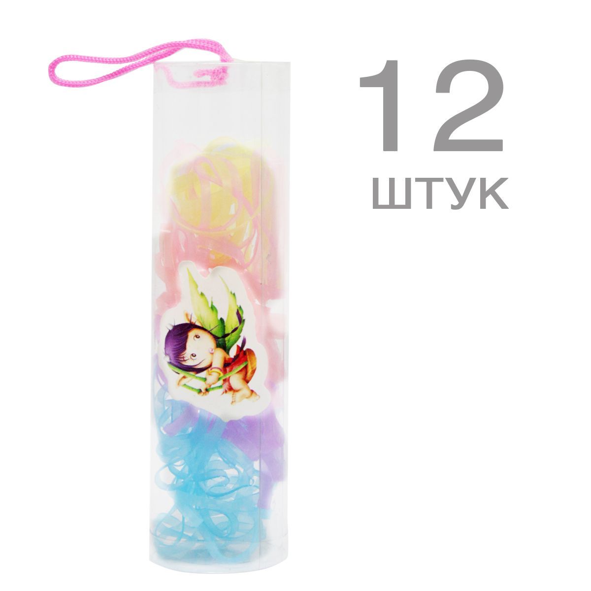 Резинки для плетения, пастель Резинки для плетения, пастель