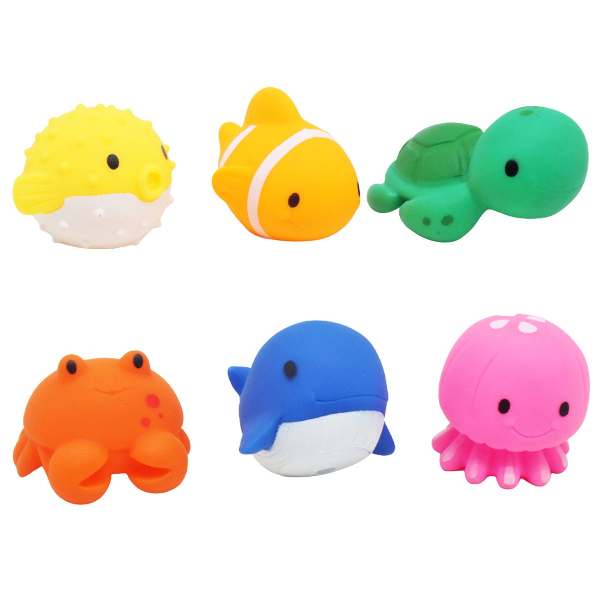 Іграшки для ванної "Морські мешканці"