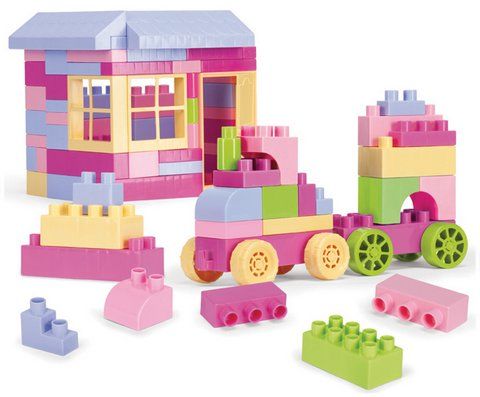 Уцінка. Конструктор "Middle Blocks" для дівчаток, 132 елемента - Побита кришка Уцінка. Конструктор "Middle Blocks" для дівчаток, 132 елемента - Побита кришка