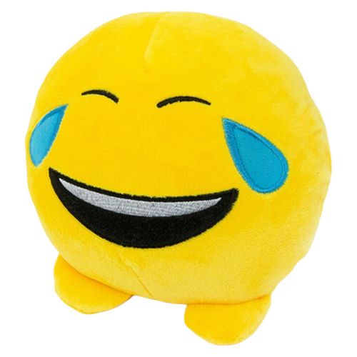 Мягкая игрушка "Смайлик emoji Смехотунчик"