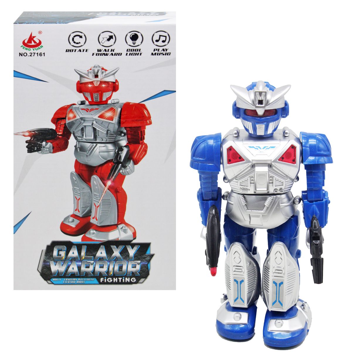 Робот "Galaxy Warrior", синій Робот "Galaxy Warrior", синій