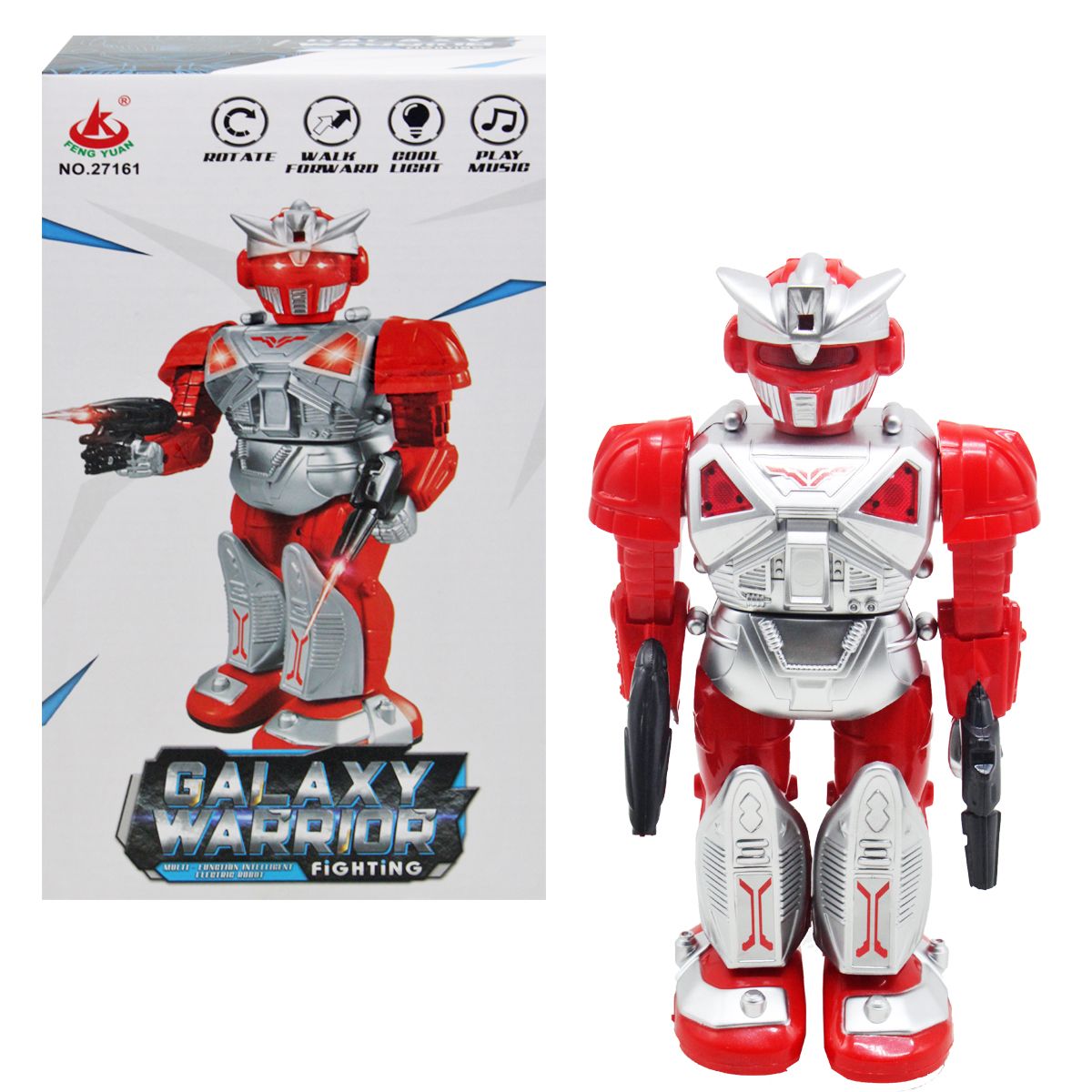 Робот "Galaxy Warrior", червоний