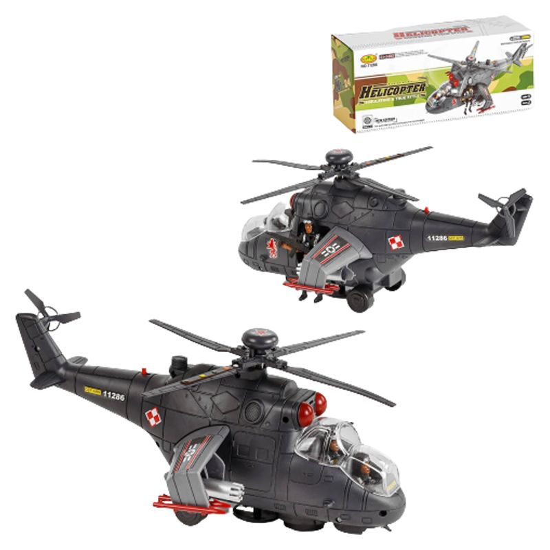 Вертолет со светом и звуком "Helicopter" Вертолет со светом и звуком "Helicopter"