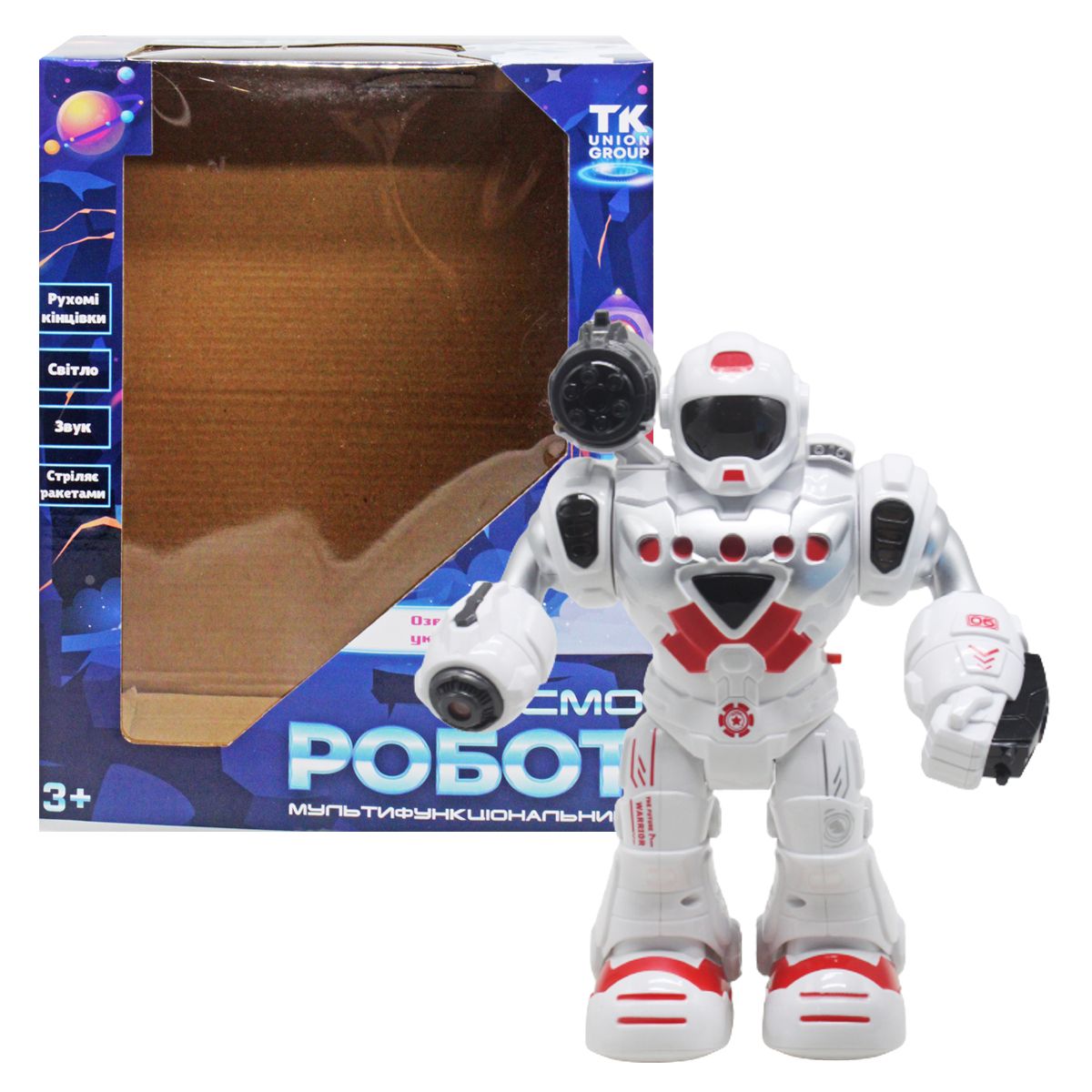 Космо Робот, червоний (укр) Космо Робот, червоний (укр)